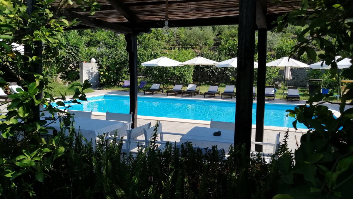 Furci Siculo Apartment | Villa Nasita Second floor apartment, panoramic terrace, 1 km from the sea