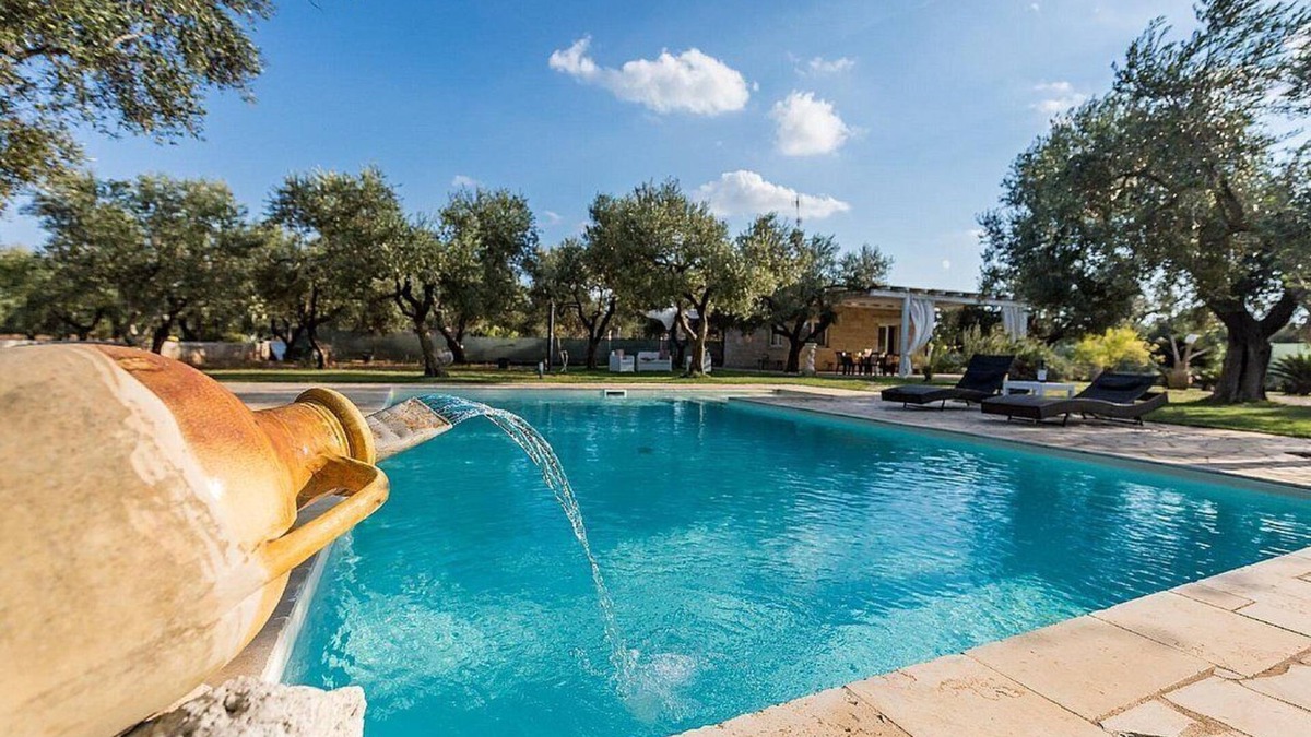 Carpignano Salentino House | Villa Natan: A characteristic and welcoming one-story independent house surrounded by the greenery, with Free WI-FI.