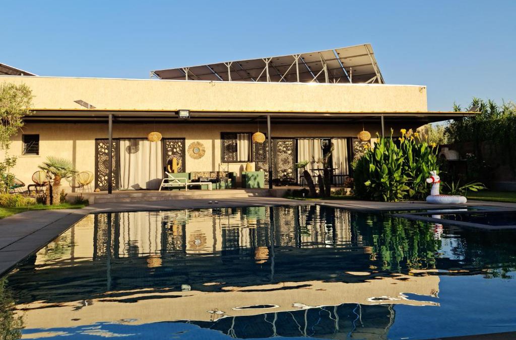 Oulad Hassoune Villa | Villa Nathalie Marrakech
