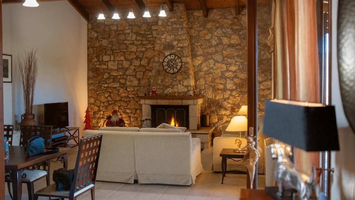 Kalavrita Villa | Villa Nausika - Tranquil Peloponnese Stone Nest