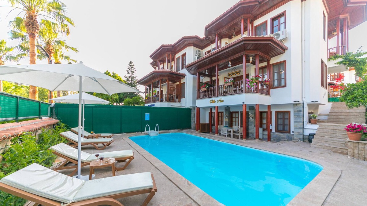 Akyaka Villa | Villa Naz Akyaka Günlük Haftalık Kiralık