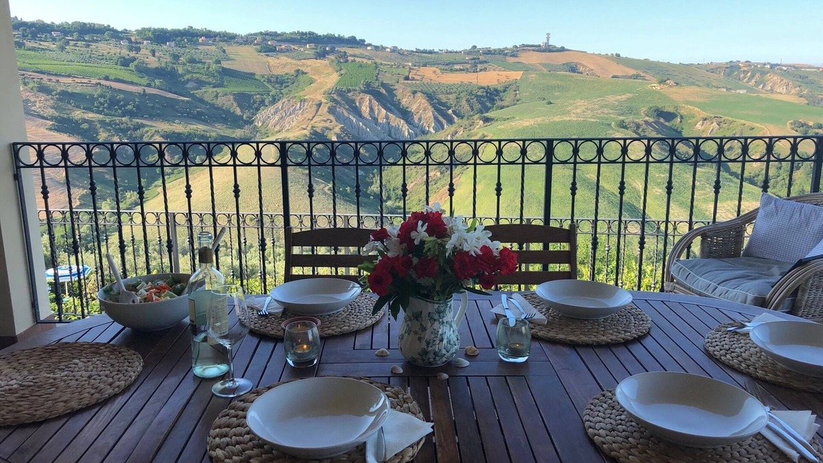 Atri Villa | Villa near Atri with Private Pool and Beautiful Views