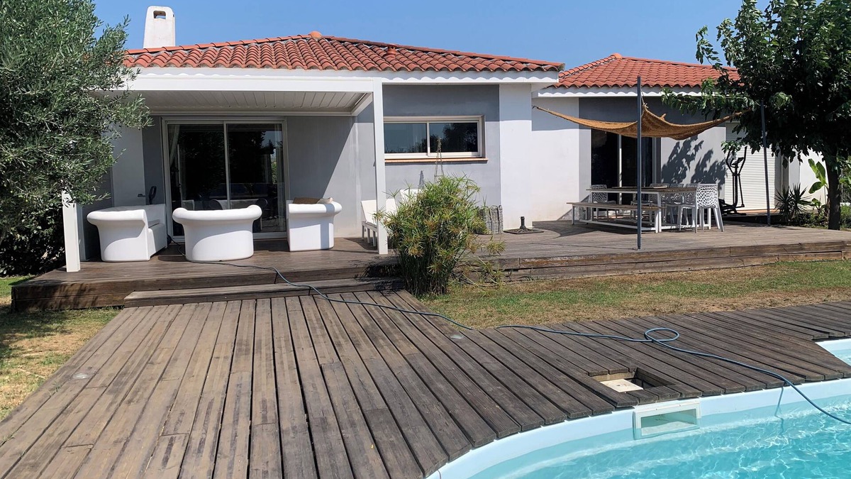 Mirepeisset Villa | Villa near Canal du Midi with swimming pool, available from 31/07 to 09/08 only