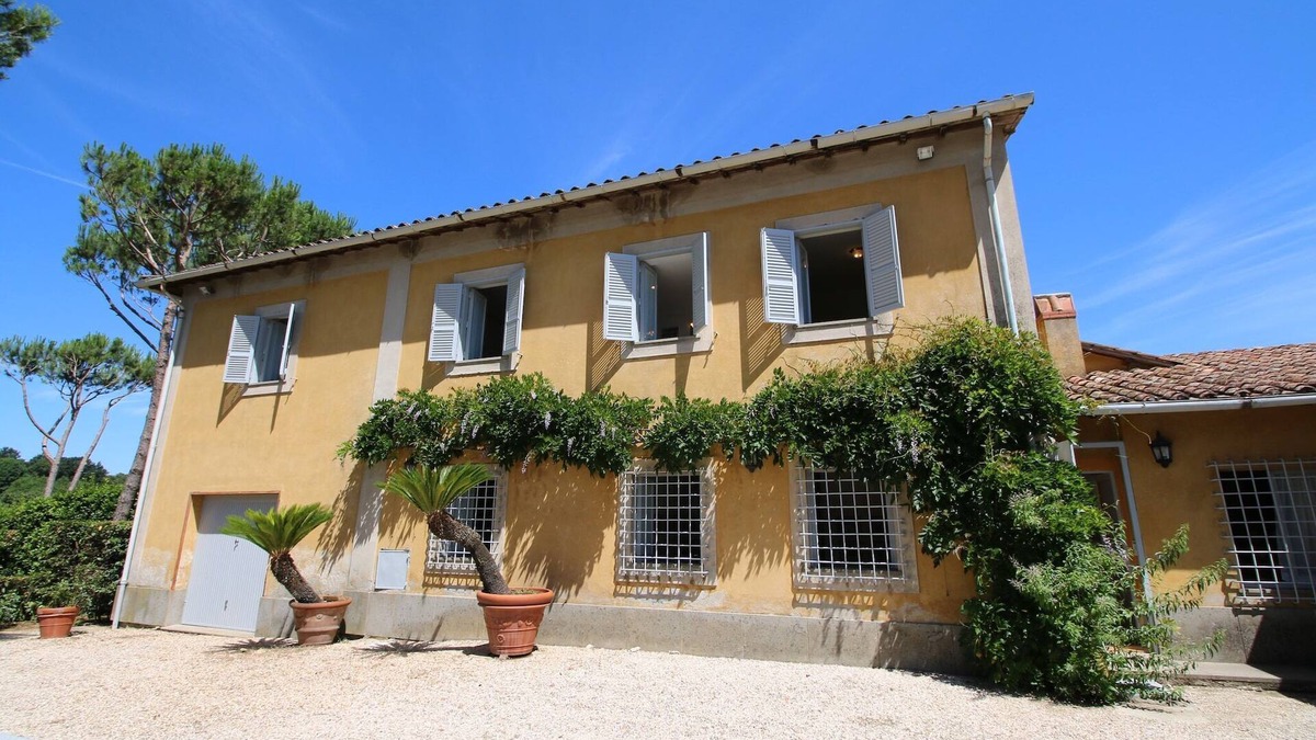 Poggio Villa | Villa near Rome with Pool and Stunning Views