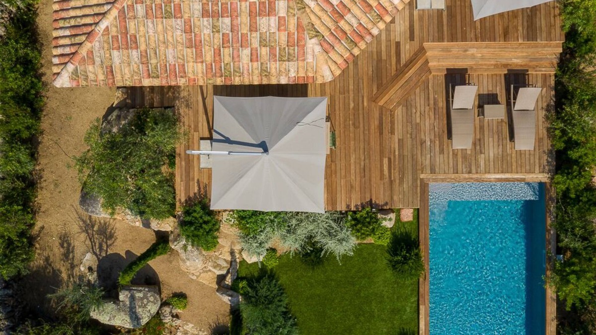 Santa Giulia Villa | VILLA NEAR THE BEACHES HEATED SWIMMING POOL IN PEACE OPEN VIEW