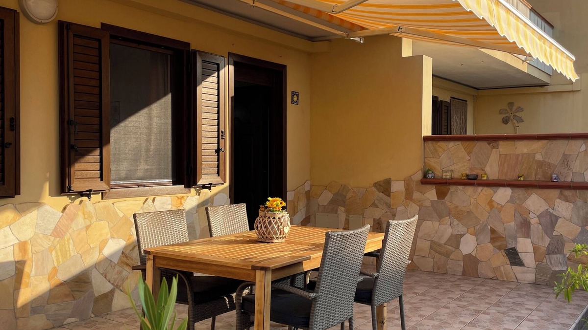 Porto Torres House | Villa near the sea with large veranda *ALBACHIARA by the sea*
