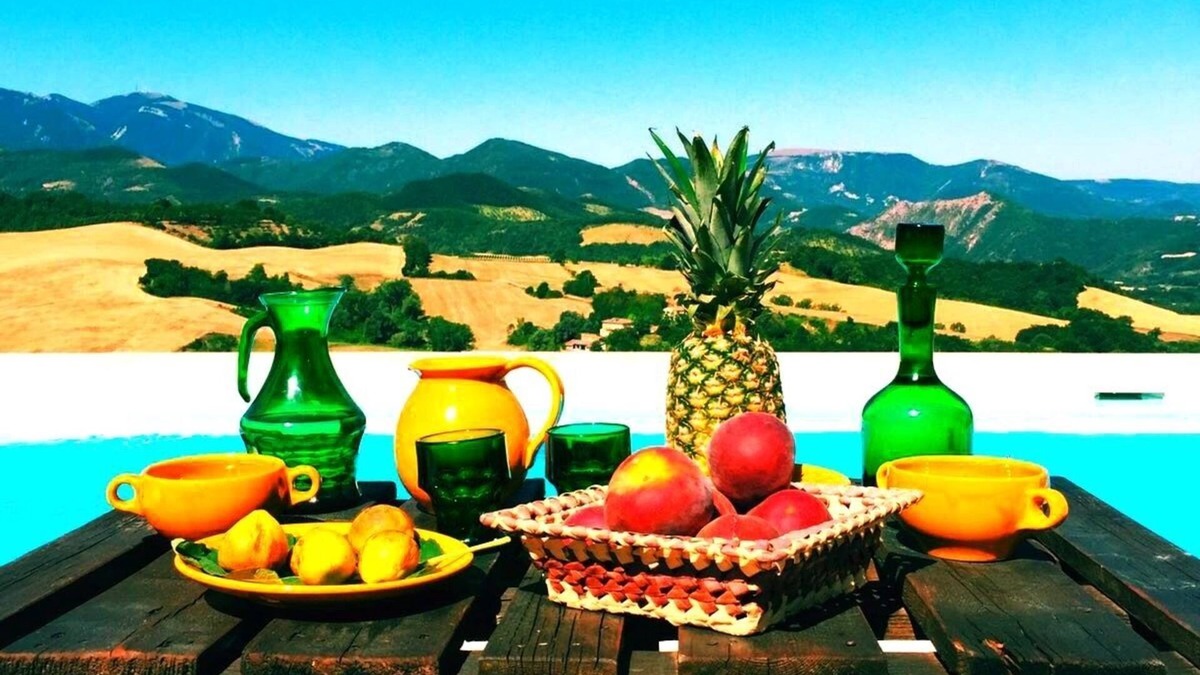 Cagli Villa | Villa near Urbino/Gubbio, sea -10% for bookings by December 2019