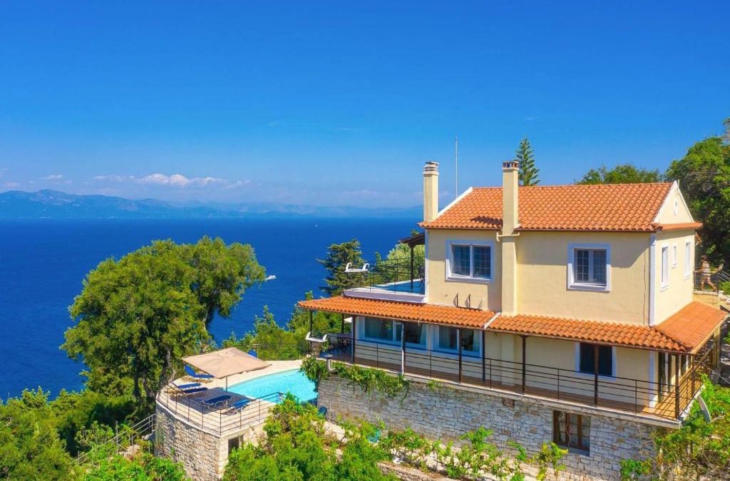 Lakka Villa | Villa Nefeli