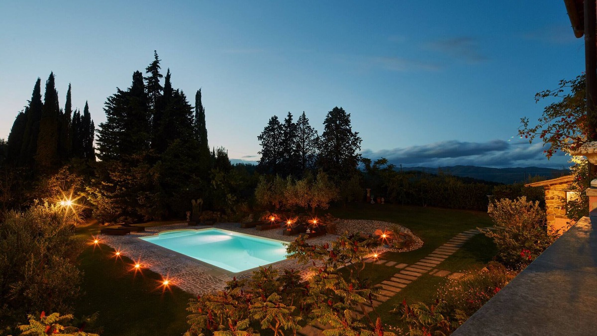 Ponte Buriano Villa | Villa nel Poggio, Romantic Villa in the Tuscan Hills in Arezzo!