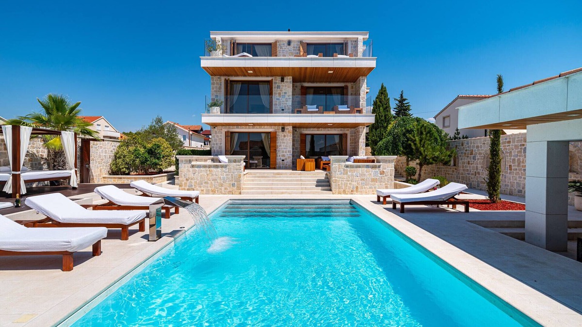 Kakma Villa | Villa Nena with heated pool, jacuzzi and sauna