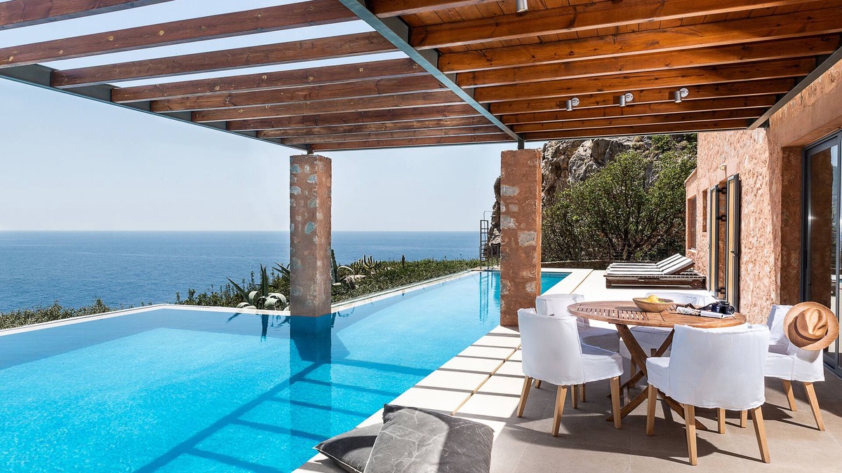 Livadia Villa | Villa Neptune - Exceptional Villa with an Infinity pool