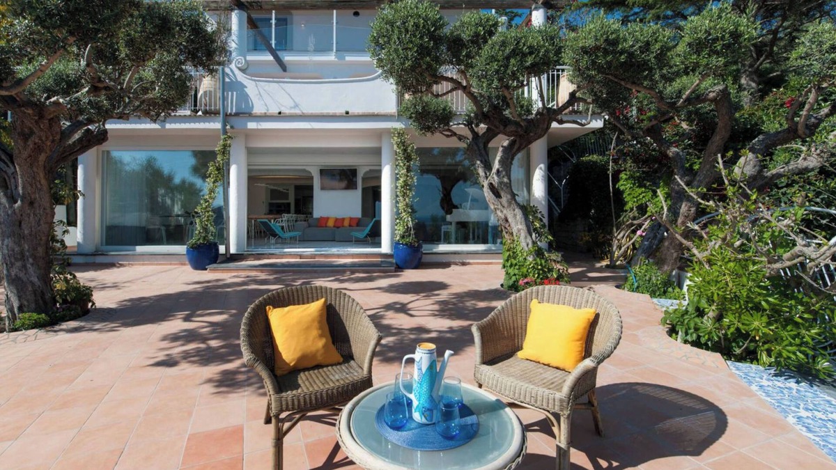 Sirenuse Villa | Villa Nerano with Panoramic Ocean Views from Multiple Levels of Terraces