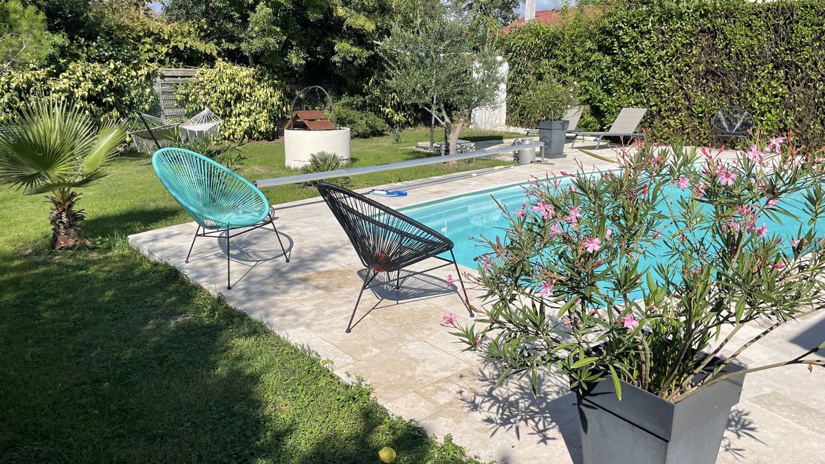 Saint-Marcel Apartment | Villa Neuve Climatisée Avec Accès Piscine Lété
