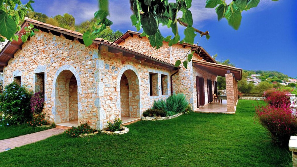 Marantochori Villa | Villa Nickelly, luxury stone villa: the perfect holiday home