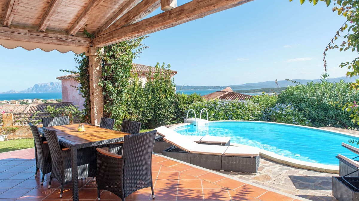 Pittulongu Villa | Villa "Nicola" with Private Pool and Beautiful Sea View