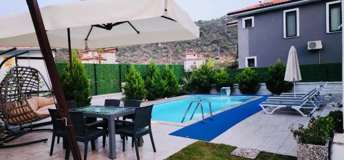 Sarigerme Villa | Villa nightblue