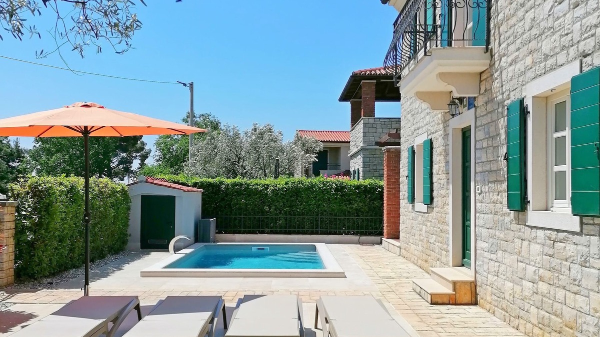 Buici Villa | Villa Nika, (14222), Poreč, Croatia