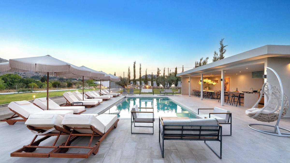 Kolymbia Villa | Villa Nikoli
