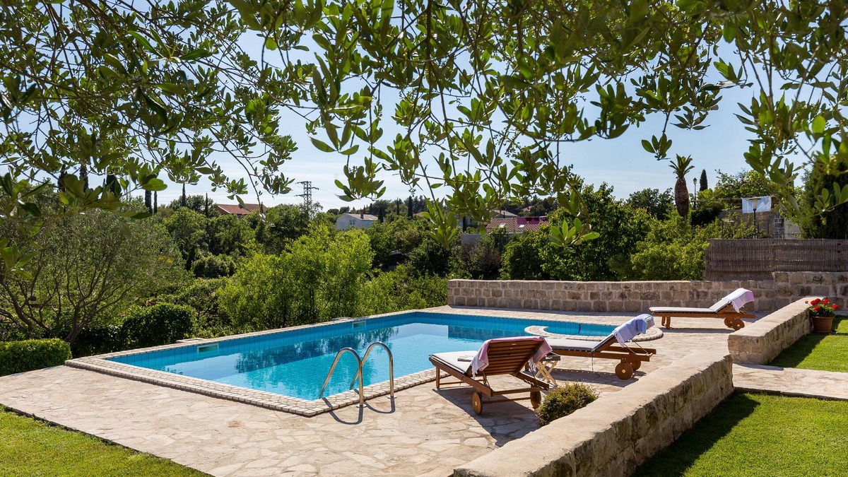 Mocici Villa | Villa Nina-heated private pool 3bdm (6+2 kids) villa near Dubrovnik