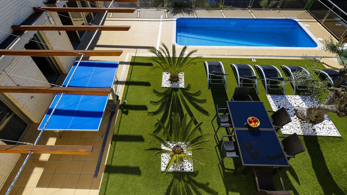 Tamarit Villa | Villa NINA with private pool, beach at 500m