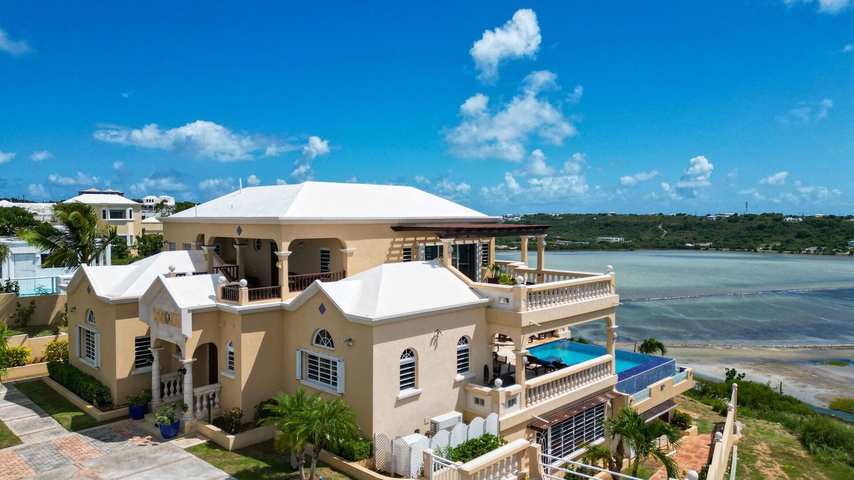 The Valley Villa | Villa Nirvana, a large and beautiful villa on the tranquil Island of Anguilla.
