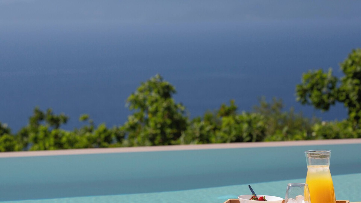 Sivota Villa | Villa NISI – Stylish Sea-View Retreat with Pool & Easy Access