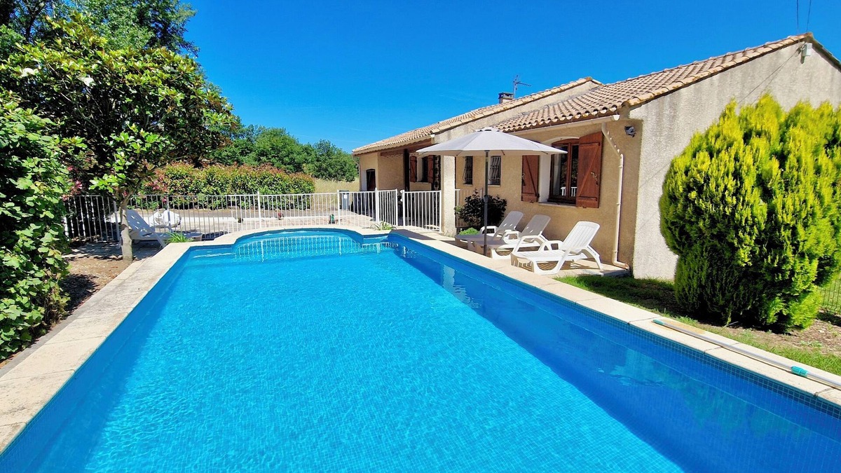 Nizas Villa | Villa Nizas - with Private Pool
