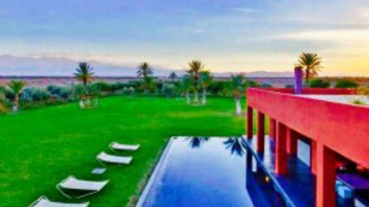 Agdal Villa | Villa NJM 7 Bedrooms