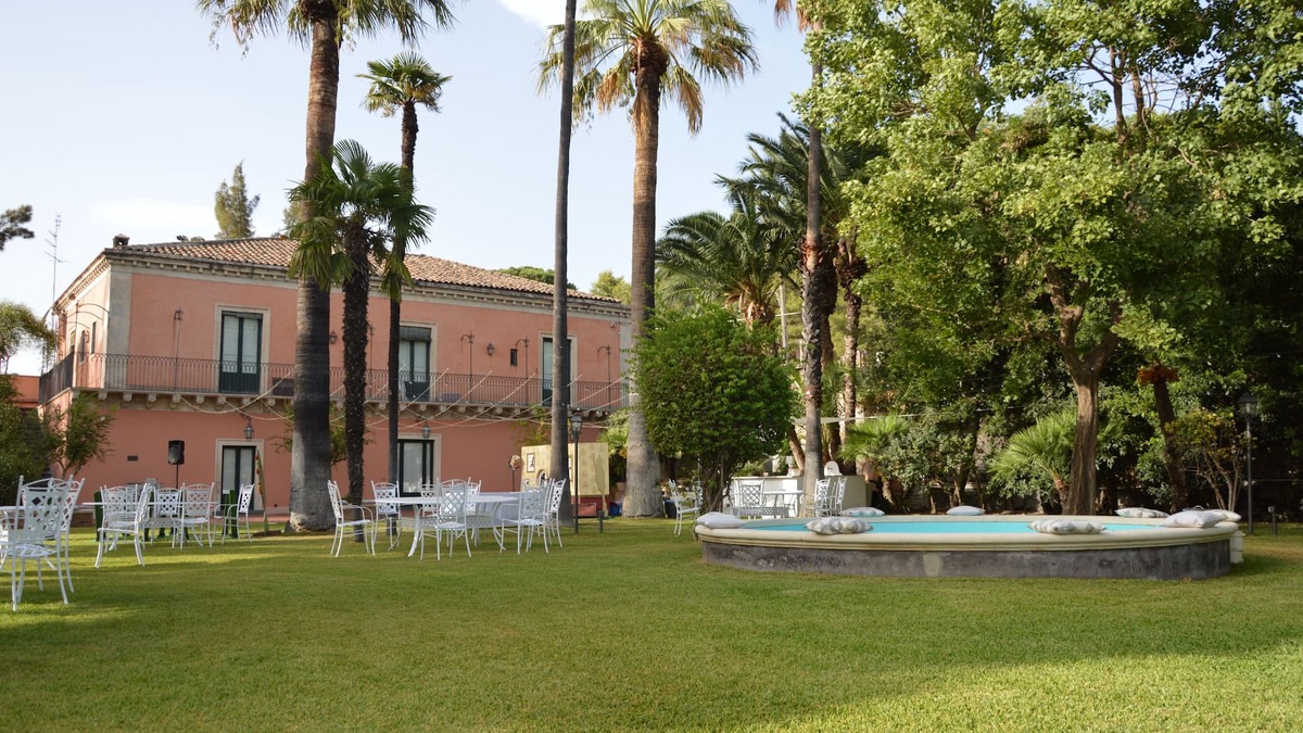 Gravina di Catania Villa | Villa Nobiliare Parco e Vigneto, a 15 Min. Catania, 20 Min. Etna,30 Min.taormina