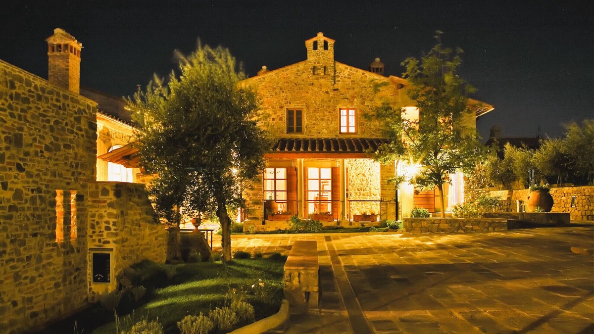 Pian di Sco Villa | Villa Noce in most Exclusive Borgo in Tuscany