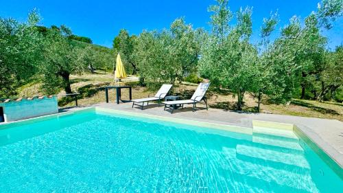 Montefranco House | VILLA NOCRI - Villa Privata con Piscina & Sauna