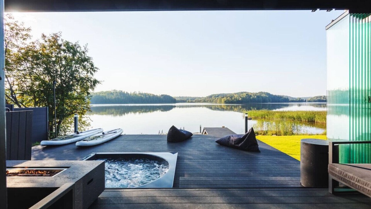 Salo House | Villa Noir Muurla - Premium - Lakefront - Stylish