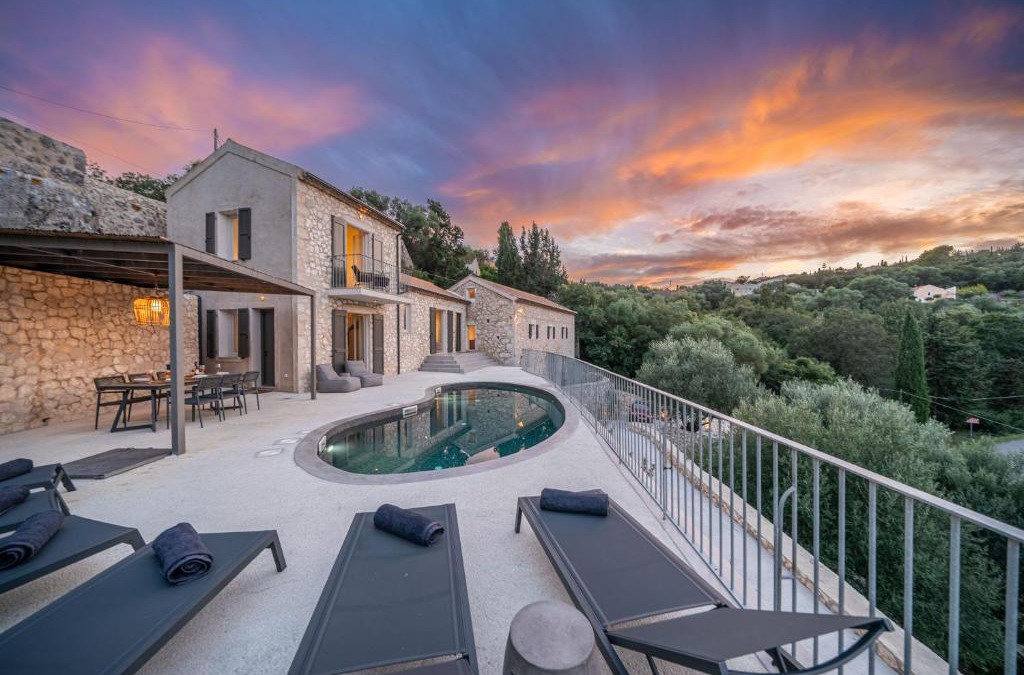 Fiskardo Villa | Villa Nónna, 1800s house renovated in 2023