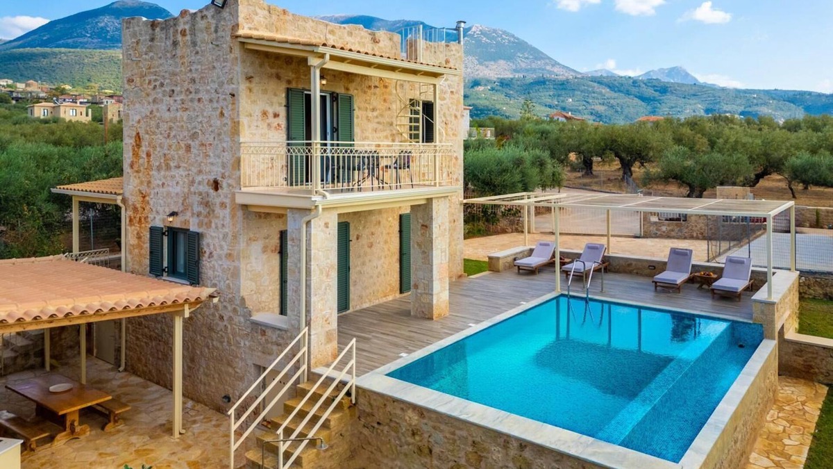 Lefktron Villa | Villa Nora - Two Bedroom Villa, Sleeps 4