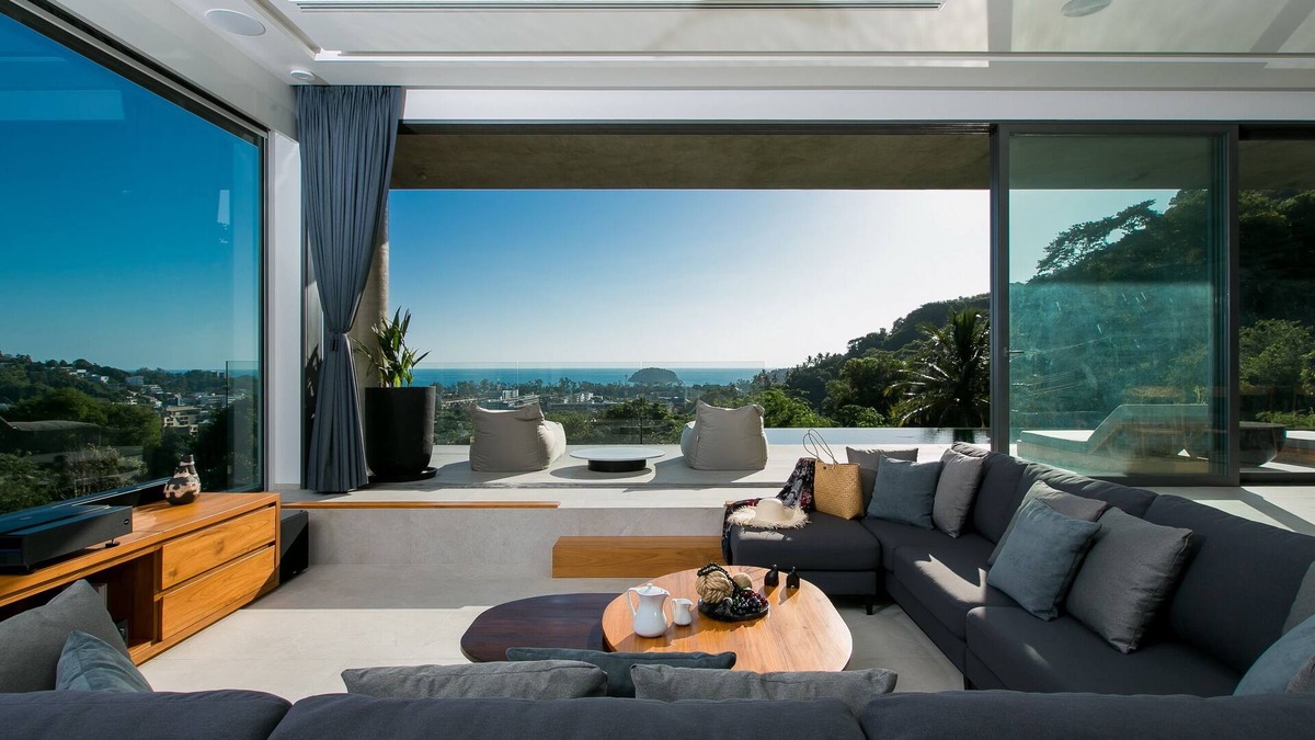 Kata Villa | Villa Nordic Star Seaview Near Kata Beach