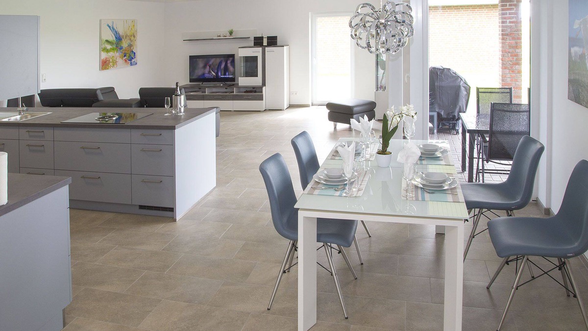 Krummhoern House | Villa Nordsee - new exclusive bungalow near Greetsiel, free WiFi
