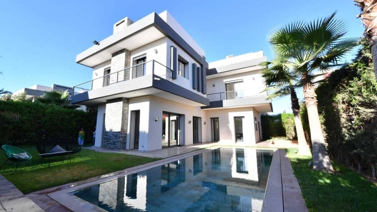 Tassoultante Villa | Villa noria golf 4 bedrooms with pool center town