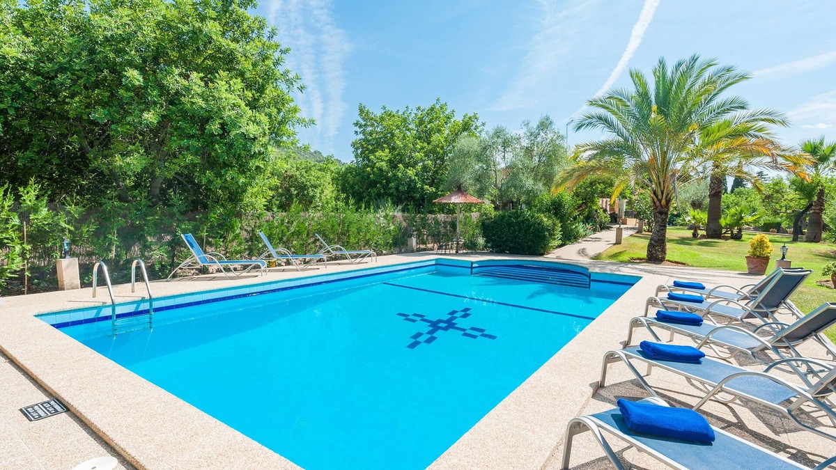 Campanet Villa | Villa norte de Mallorca cerca playa Puerto Pollensa y Puerto Alcudia