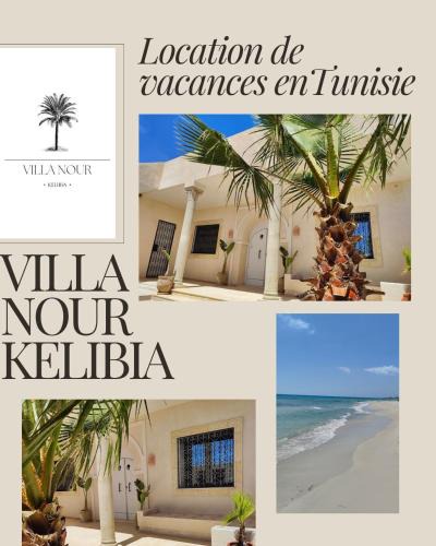 Kelibia Villa | Villa Nour Kélibia