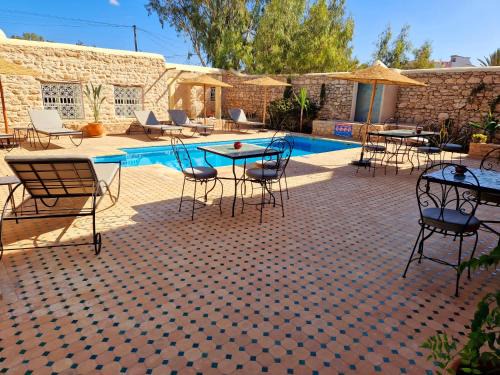 Ghazoua House | Villa Nouran Beldi 2Chambres
