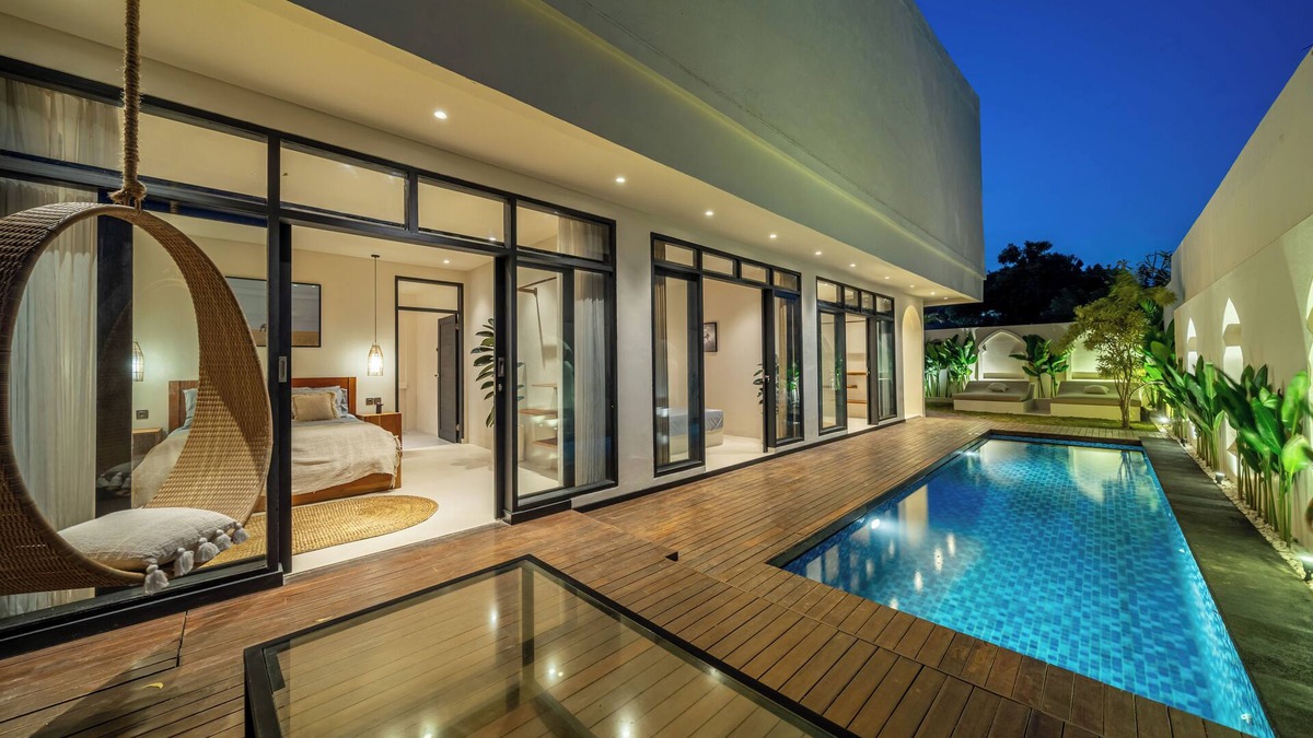 Ungasan Villa | Villa Nulu Luxury Modern 3-BR Villa in Ungasan