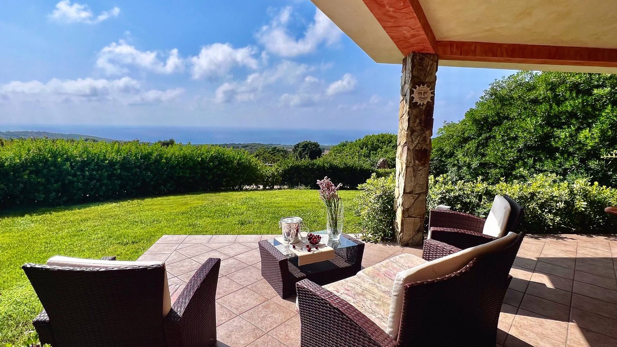 Arbus Villa | Villa Nuraghe of Scivu (WWF Park)