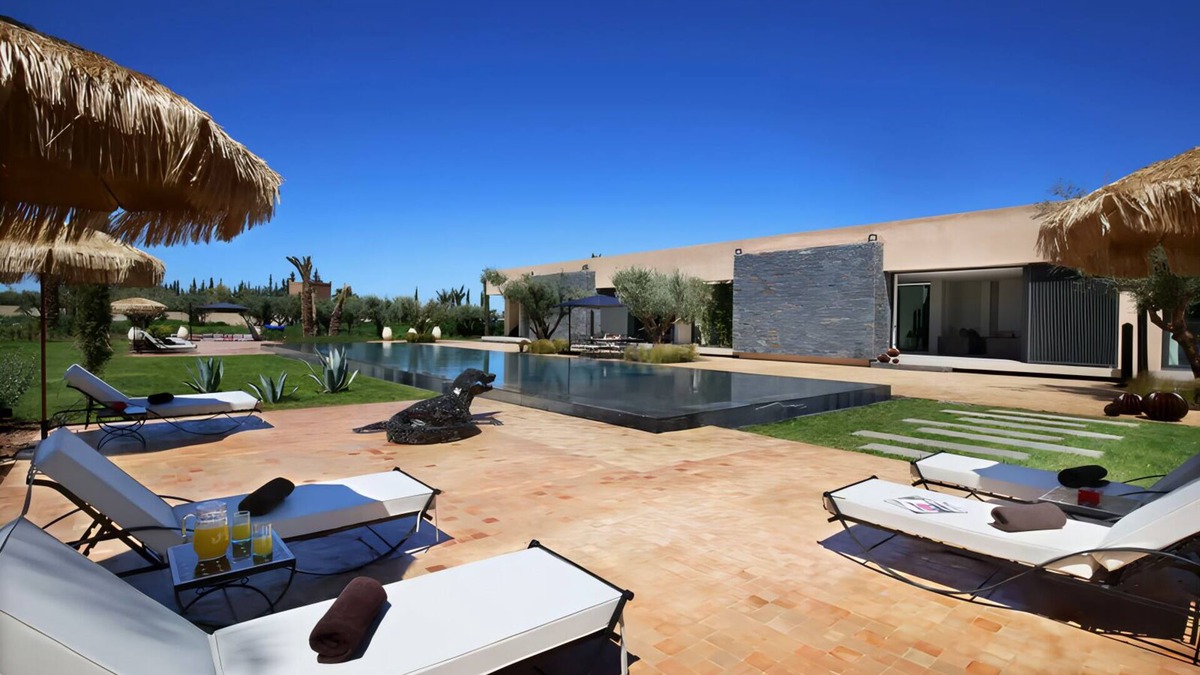 Agdal Villa | Villa O Luxe By J&J