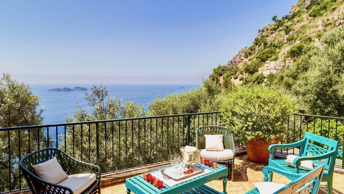 Vico Equense Villa | VILLA OASI - Four Bedroom Villa, Sleeps 8
