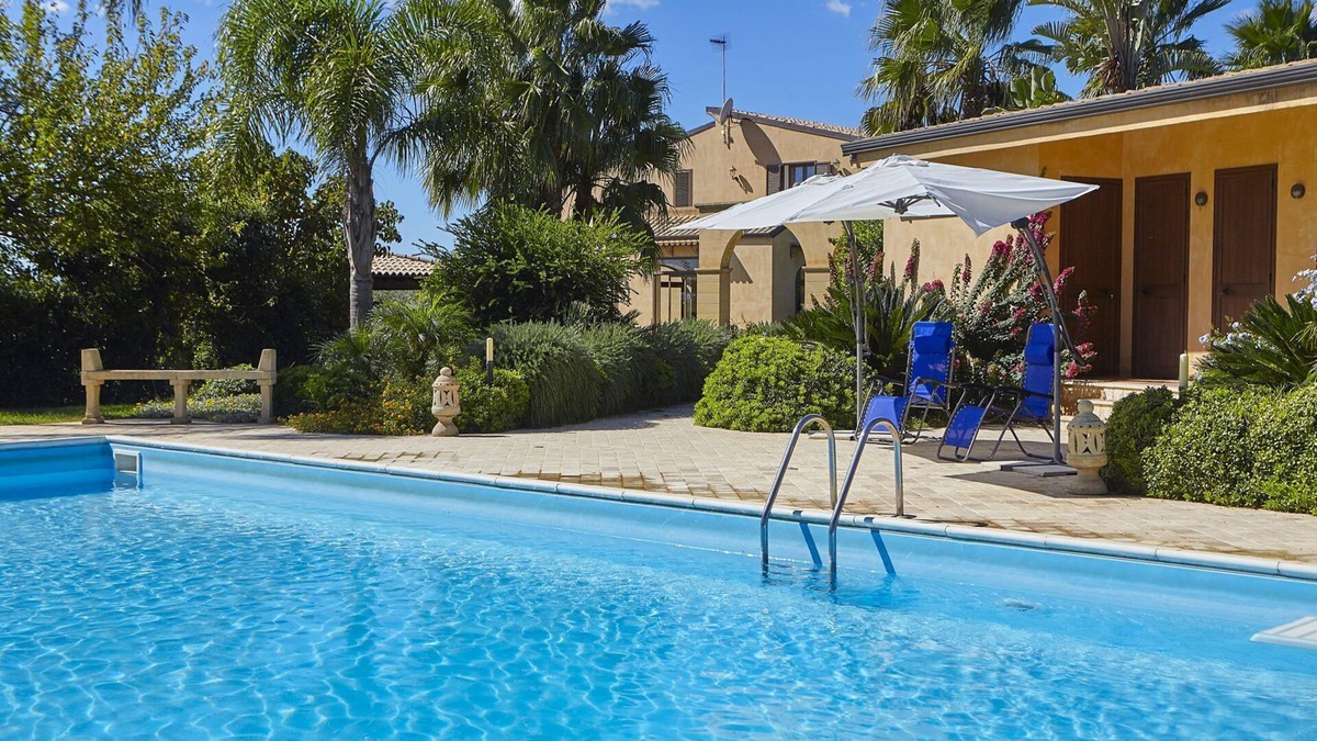 Castelvetrano Villa | Villa Oasi - Holiday Villa Rental by the Sea in Selinunte, South Sicily