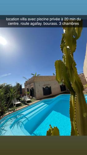 Agafay Villa | villa oasis bourass
