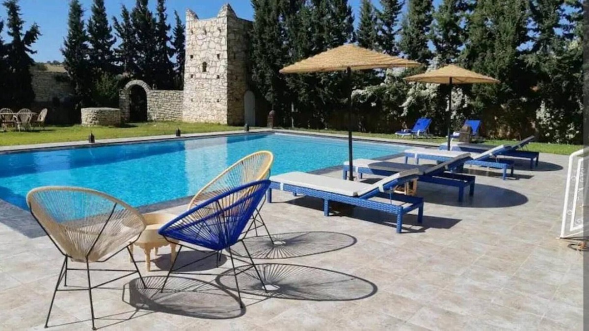 El Hanchane Villa | Villa Oasis Essaouira