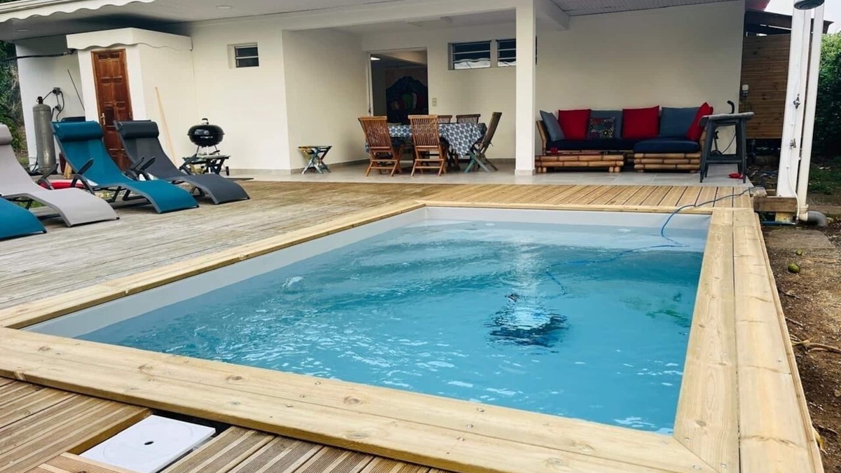 Le Carbet Villa | VILLA OASIS