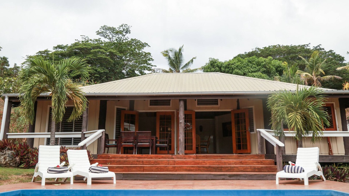 Malolo Lailai Island Villa | Villa Oasis - PARADISE - Malolo Lailai-Musket Cove