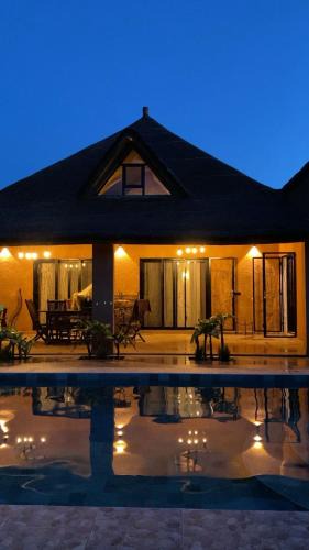 Nianing Villa | Villa oasis, Résidence Nianing